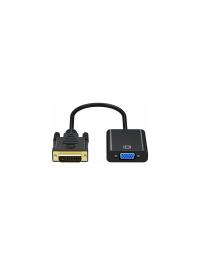 MOLİX MX-1300 DVI-D TO VGA+IC 24+1 AKTİF KABLOLU ÇEVİRİCİ